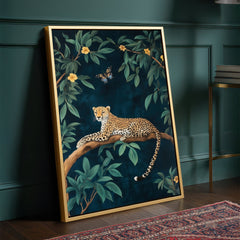 The Velvet Leopard Print
