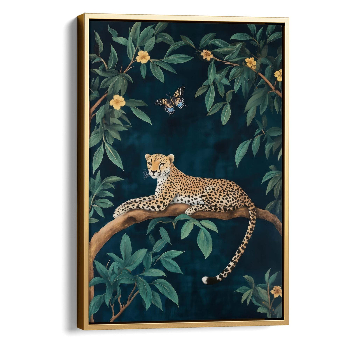 The Velvet Leopard Print