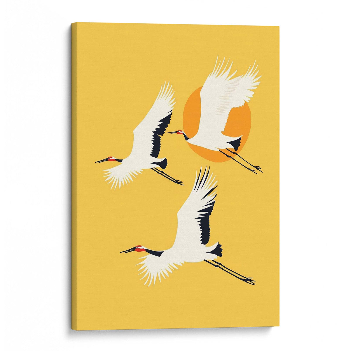 Three Cranes Print