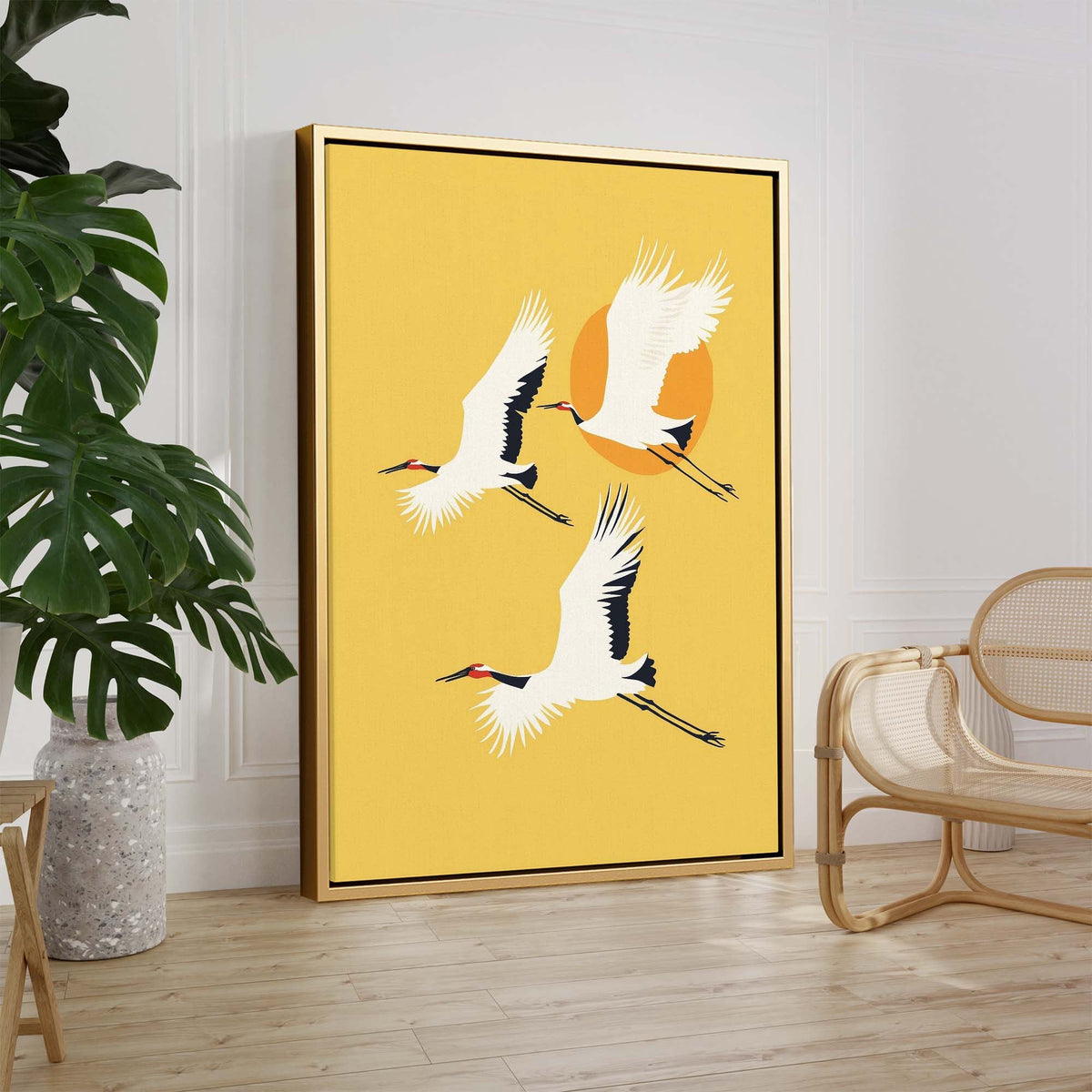 Three Cranes Print