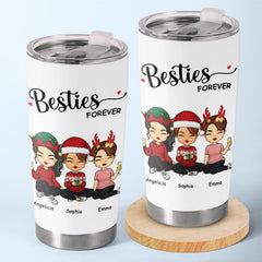 Soul Sisters - Bestie Personalized Custom Tumbler - Christmas Gift For Best Friends. BFF. Sisters