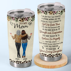You Have Been My Strength And Inspiration - Family Personalized Custom Tumbler - Gift For Grandma. Mom