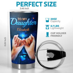 You're Awesome So This Is Your Reminder - Family Personalized Custom Tumbler - Gift For Mom. Daughter
