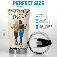 You Have Been My Strength And Inspiration - Family Personalized Custom Tumbler - Gift For Grandma. Mom