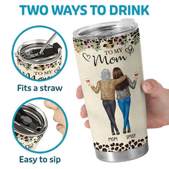 You Have Been My Strength And Inspiration - Family Personalized Custom Tumbler - Gift For Grandma. Mom