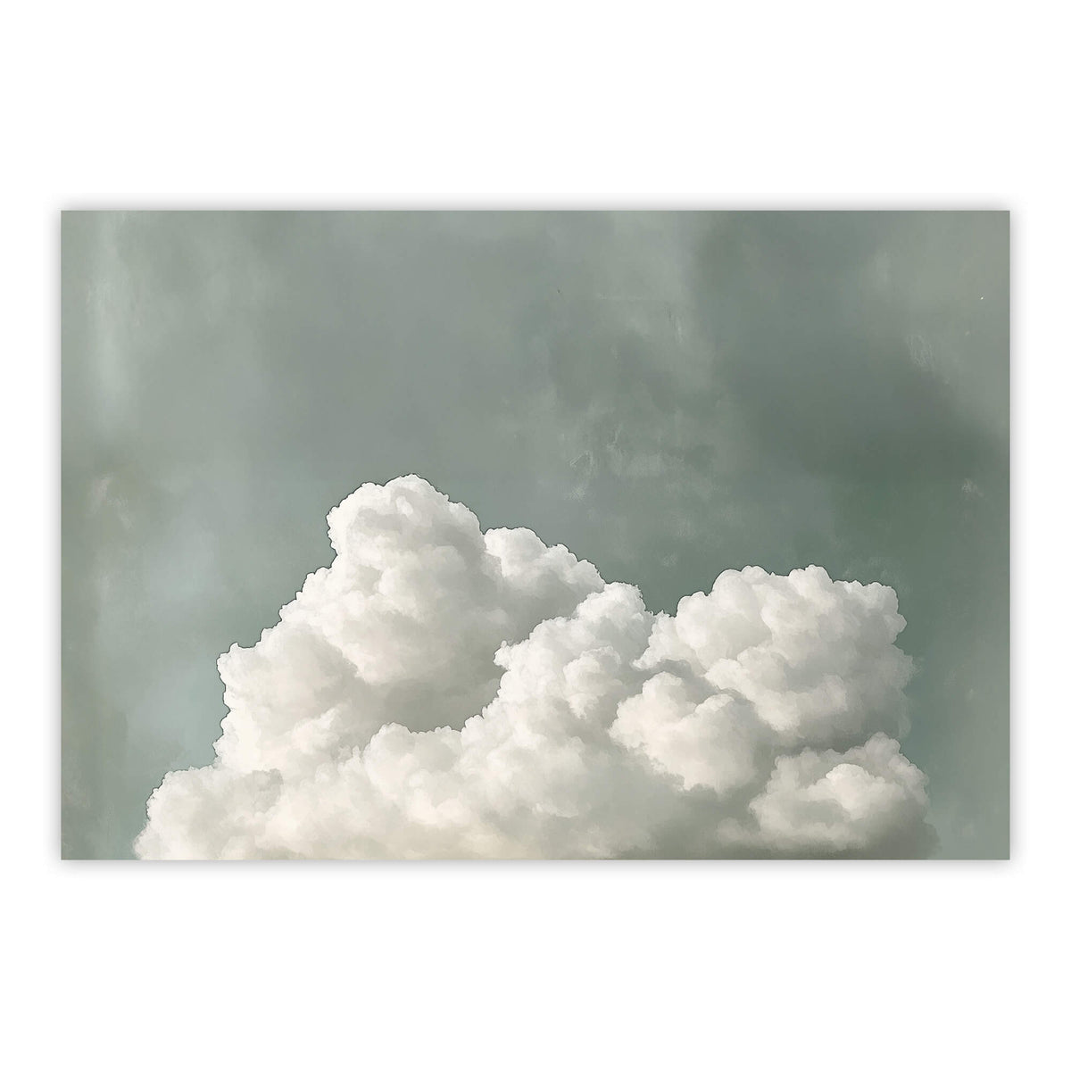 Tranquil Cloud Print