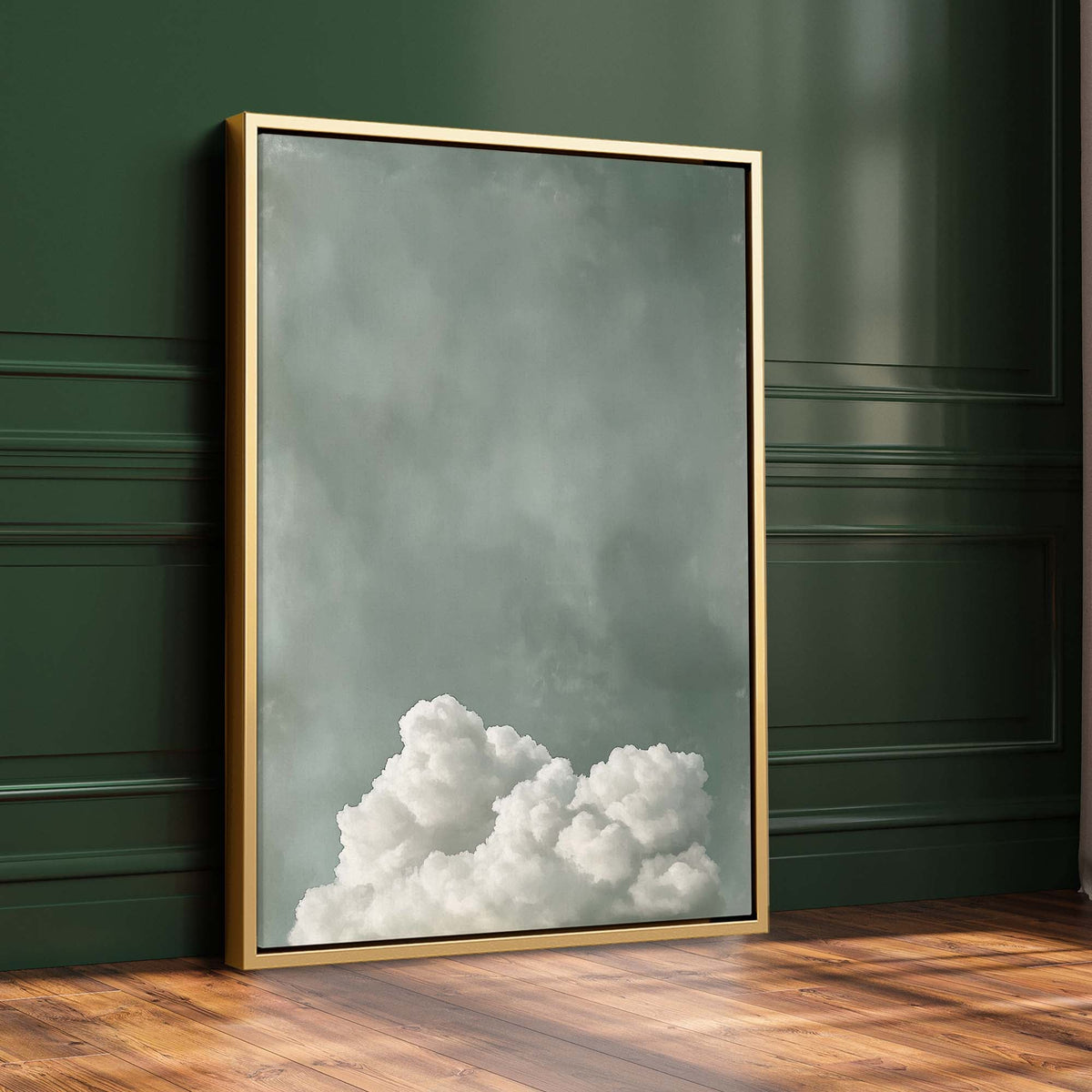 Tranquil Fluffy Cloud Print
