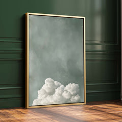Tranquil Fluffy Cloud Print