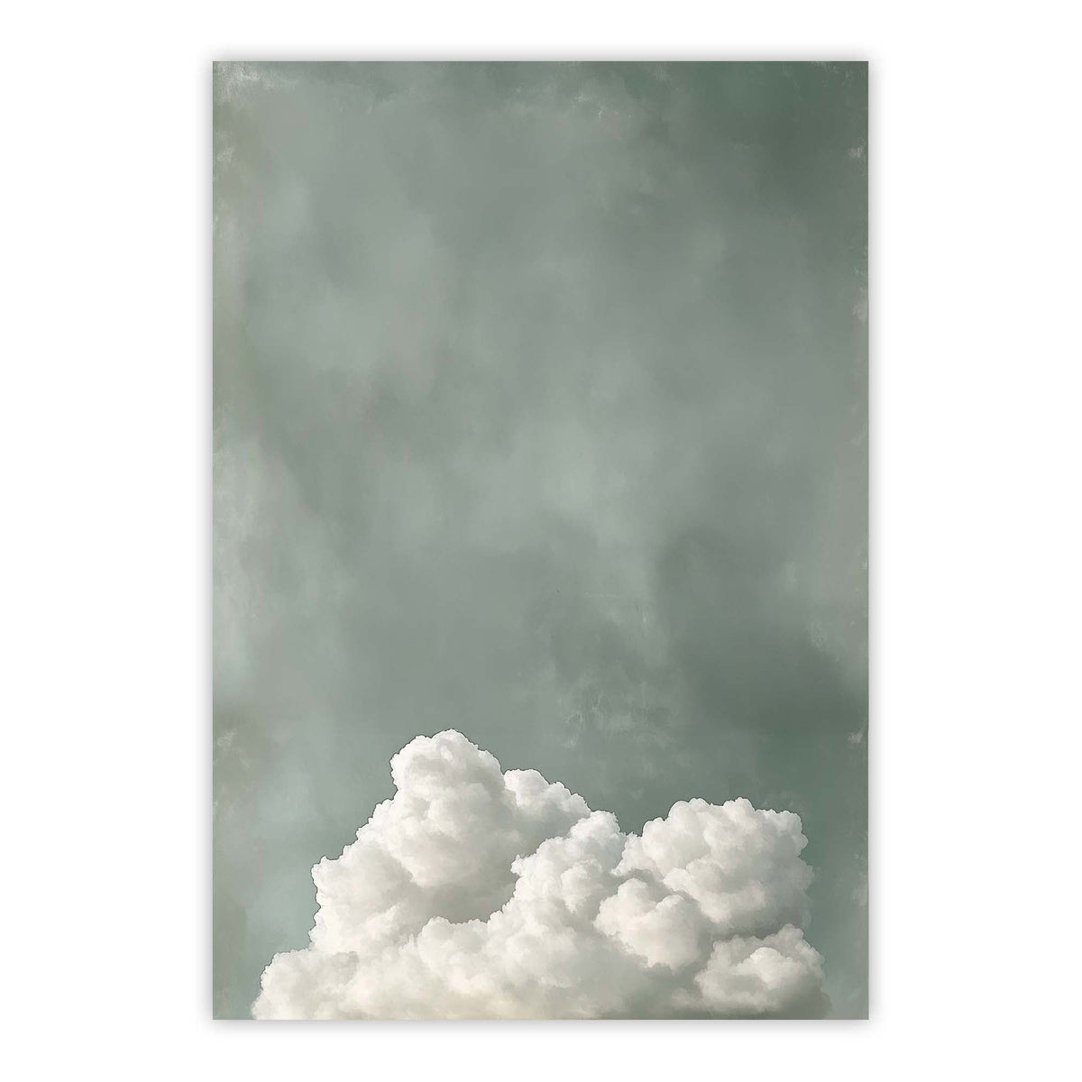 Tranquil Fluffy Cloud Print