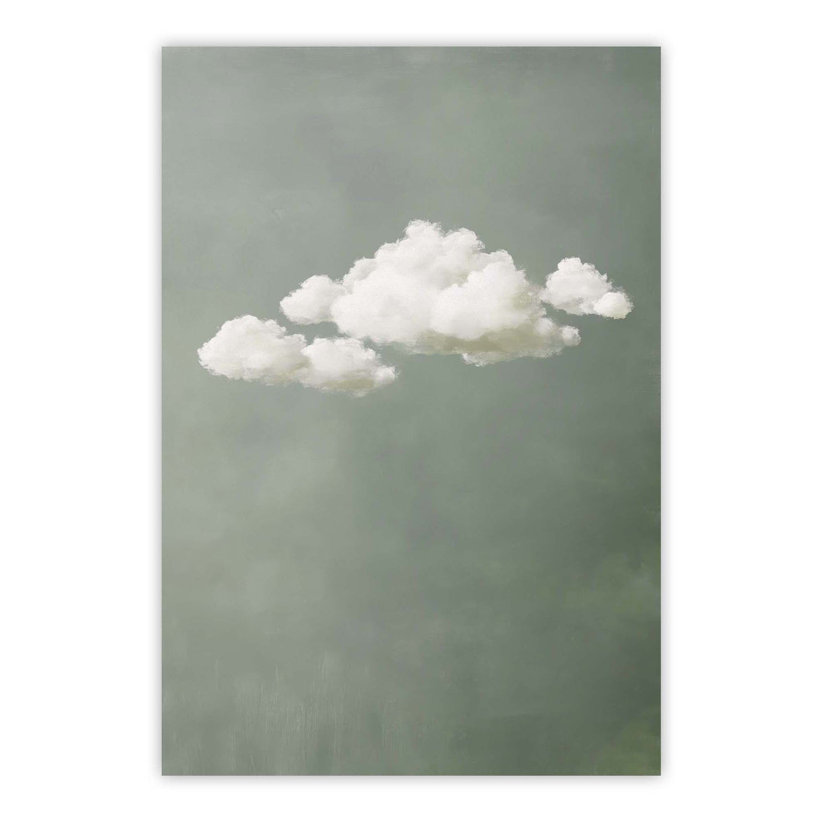 Tranquil Cloud No2 Print
