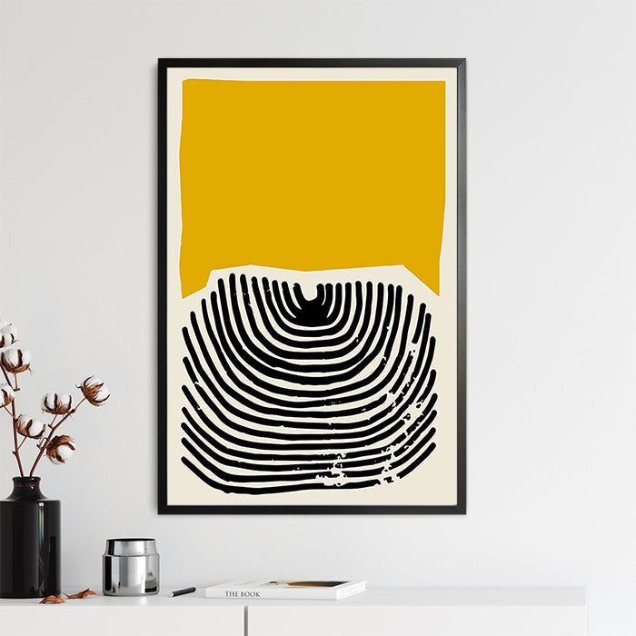 Tribal Sand Print
