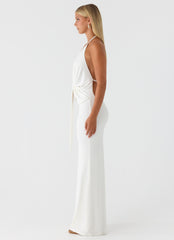 Undercover Maxi Dress - White