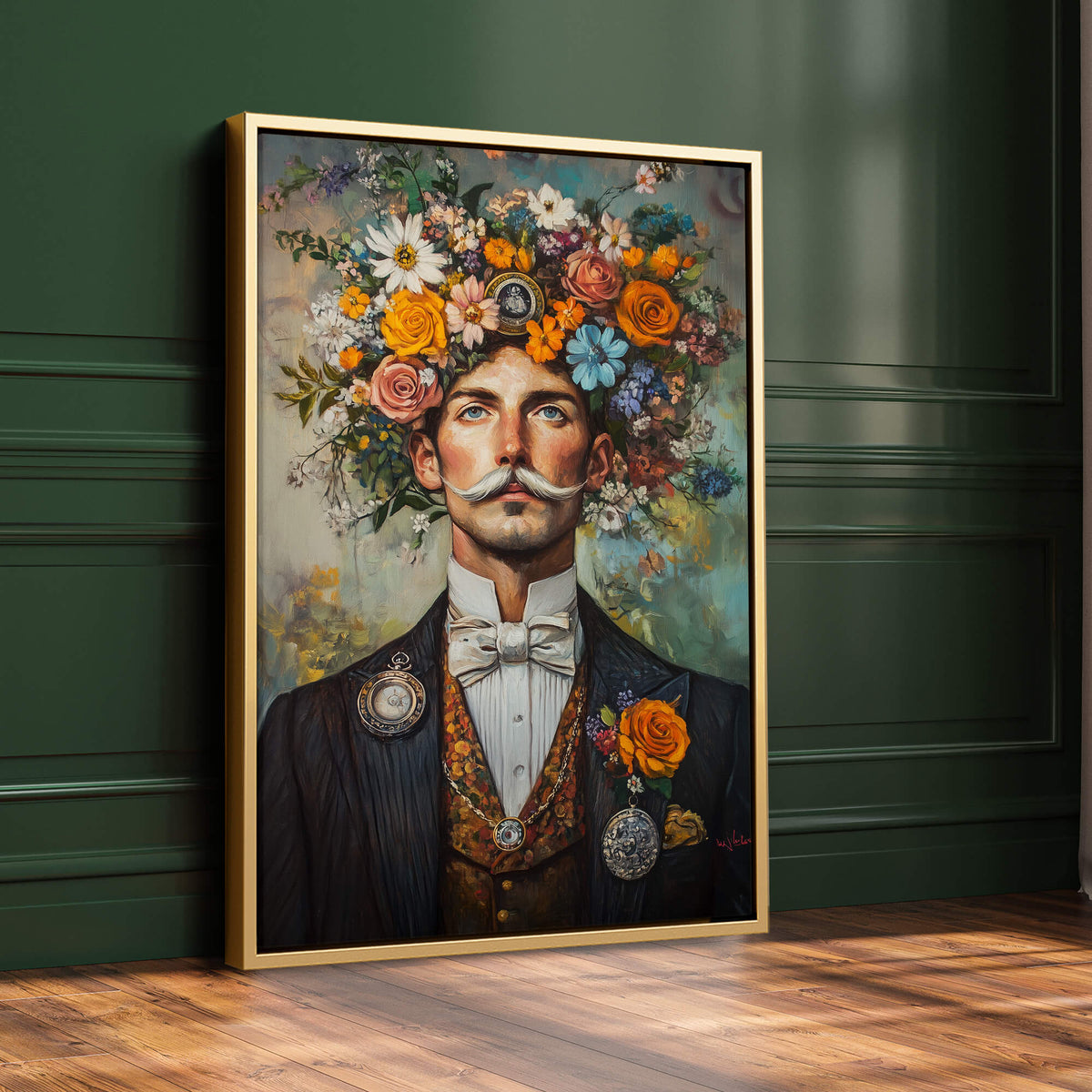 Victorian Gentleman No2 Print
