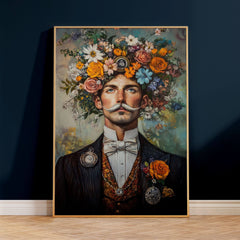 Victorian Gentleman No2 Print