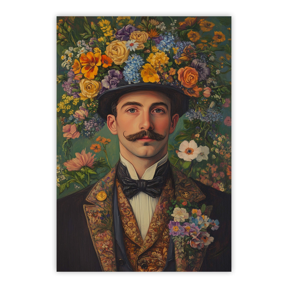 Victorian Gentleman No3 Print