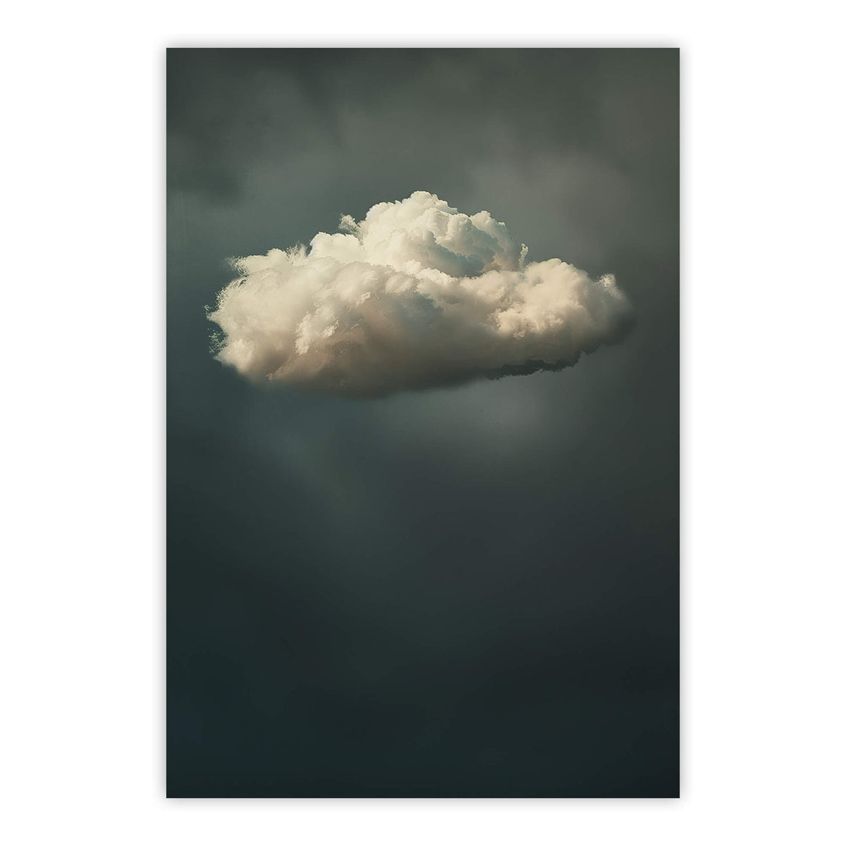 Vintage Cloud Print