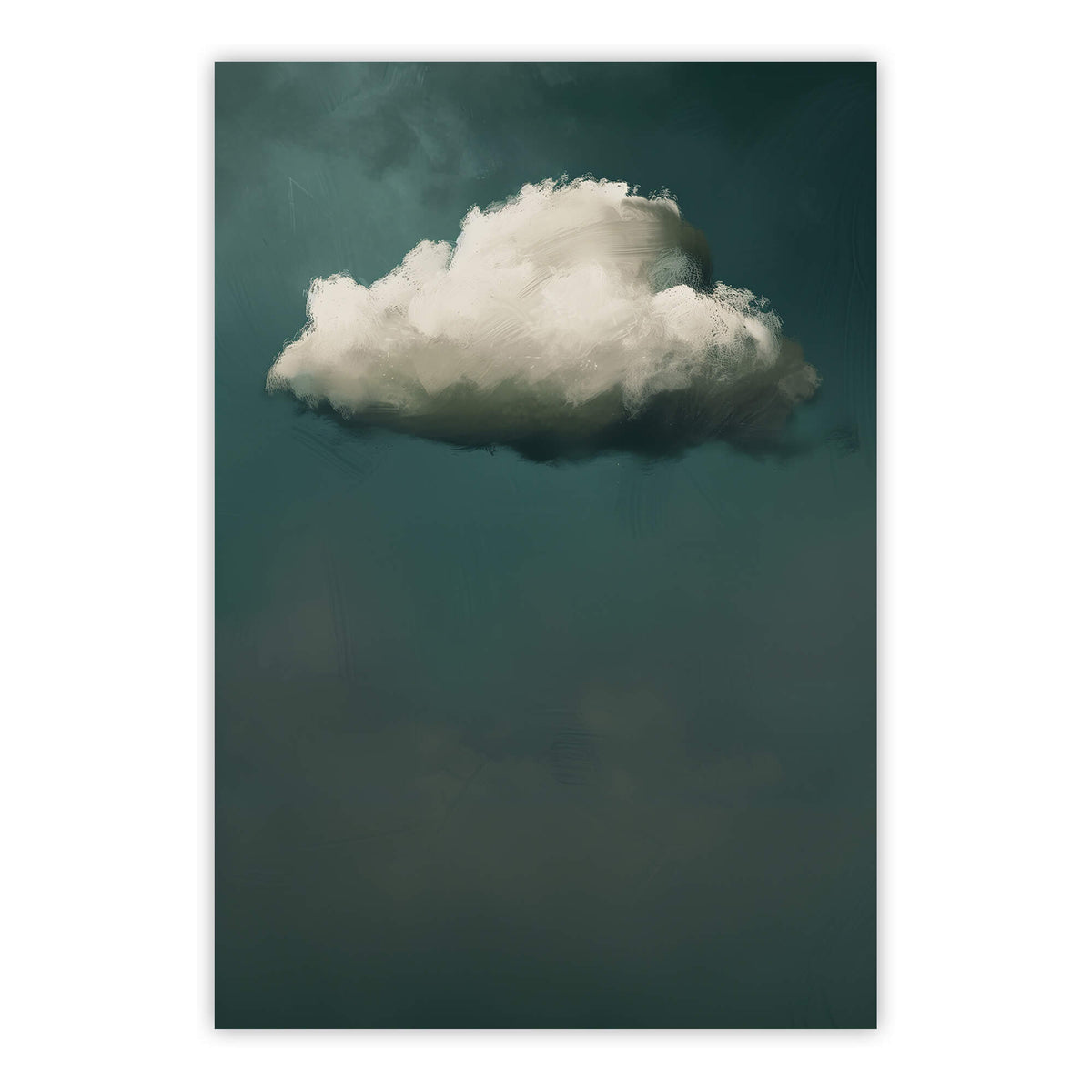 Vintage Cloud No2 Print