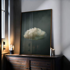 Vintage Cloud No3 Print