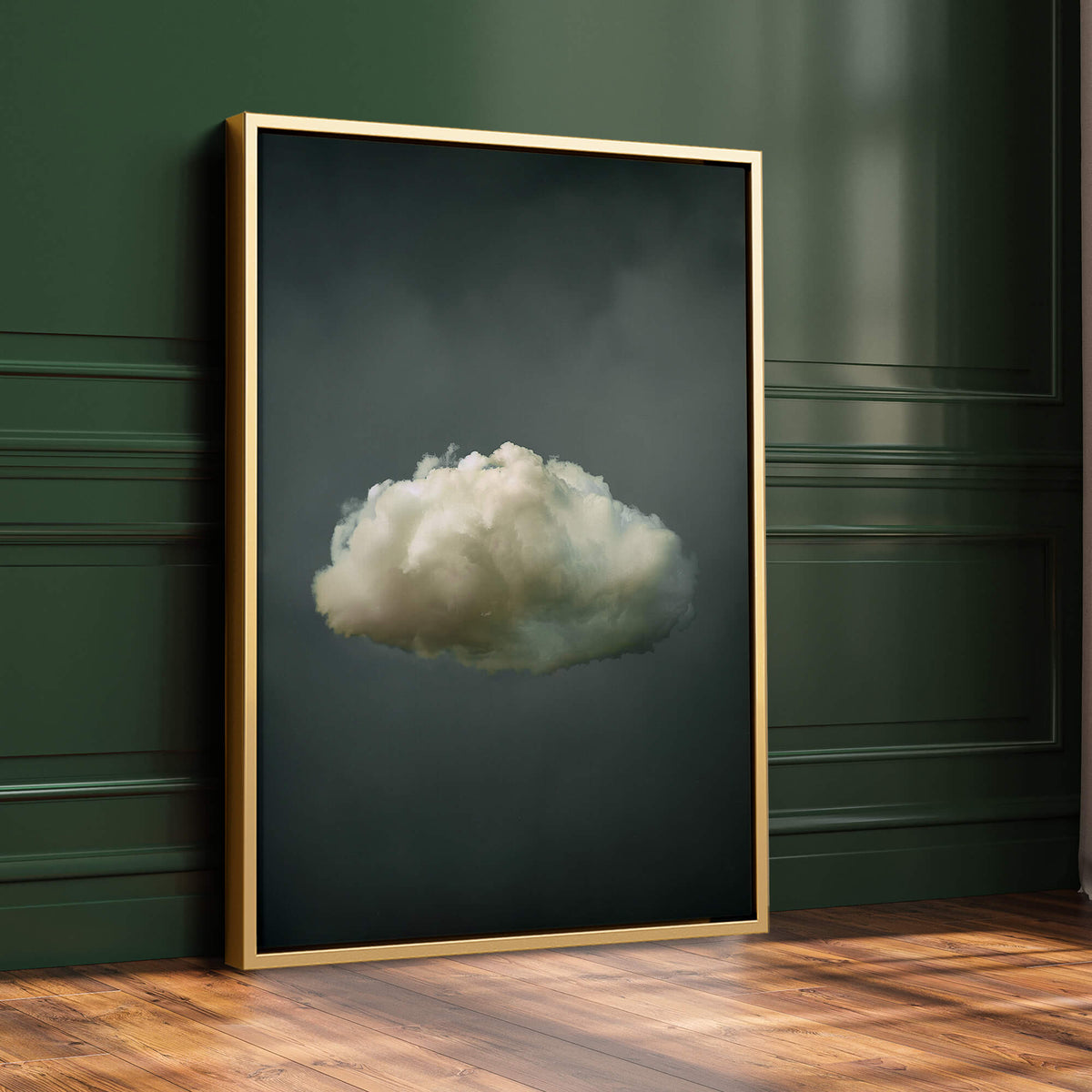 Vintage Cloud No3 Print
