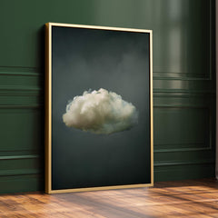 Vintage Cloud No3 Print