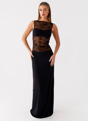 Wesley Maxi Dress - Black