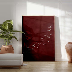 Dance of Wings Print