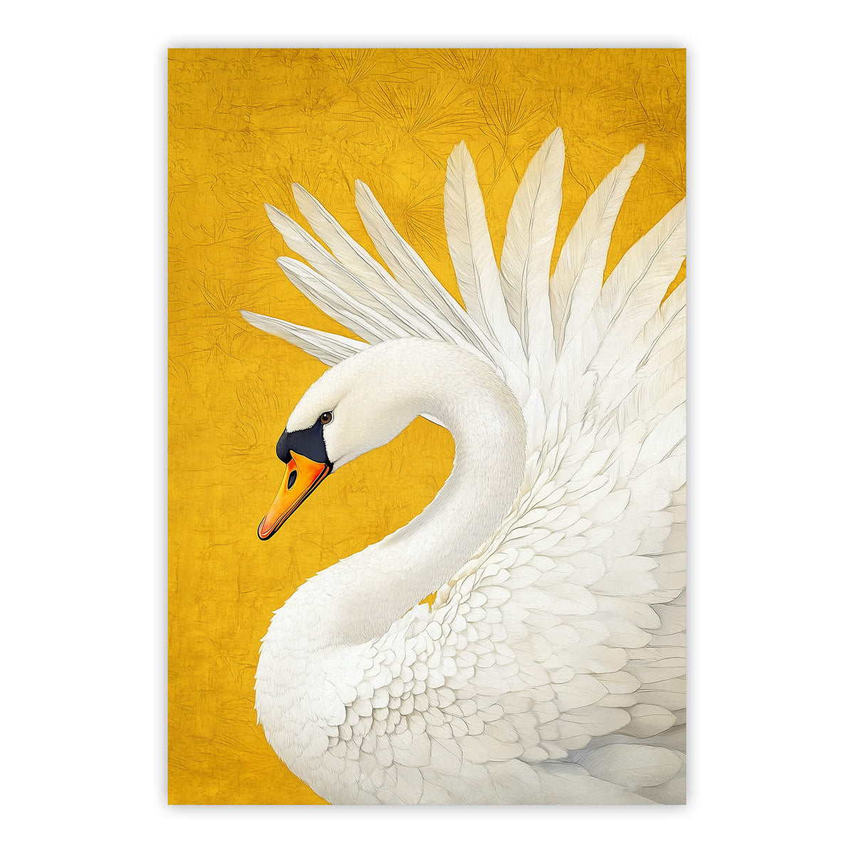 White Swan No1 Print