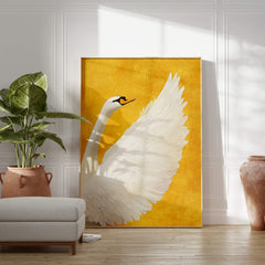 White Swan No2 Print