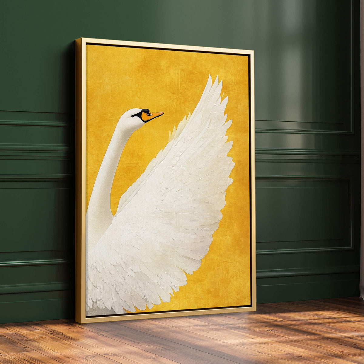 White Swan No2 Print