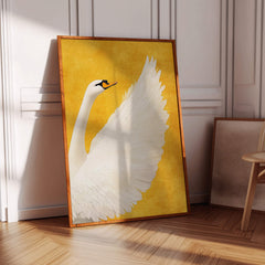 White Swan No2 Print
