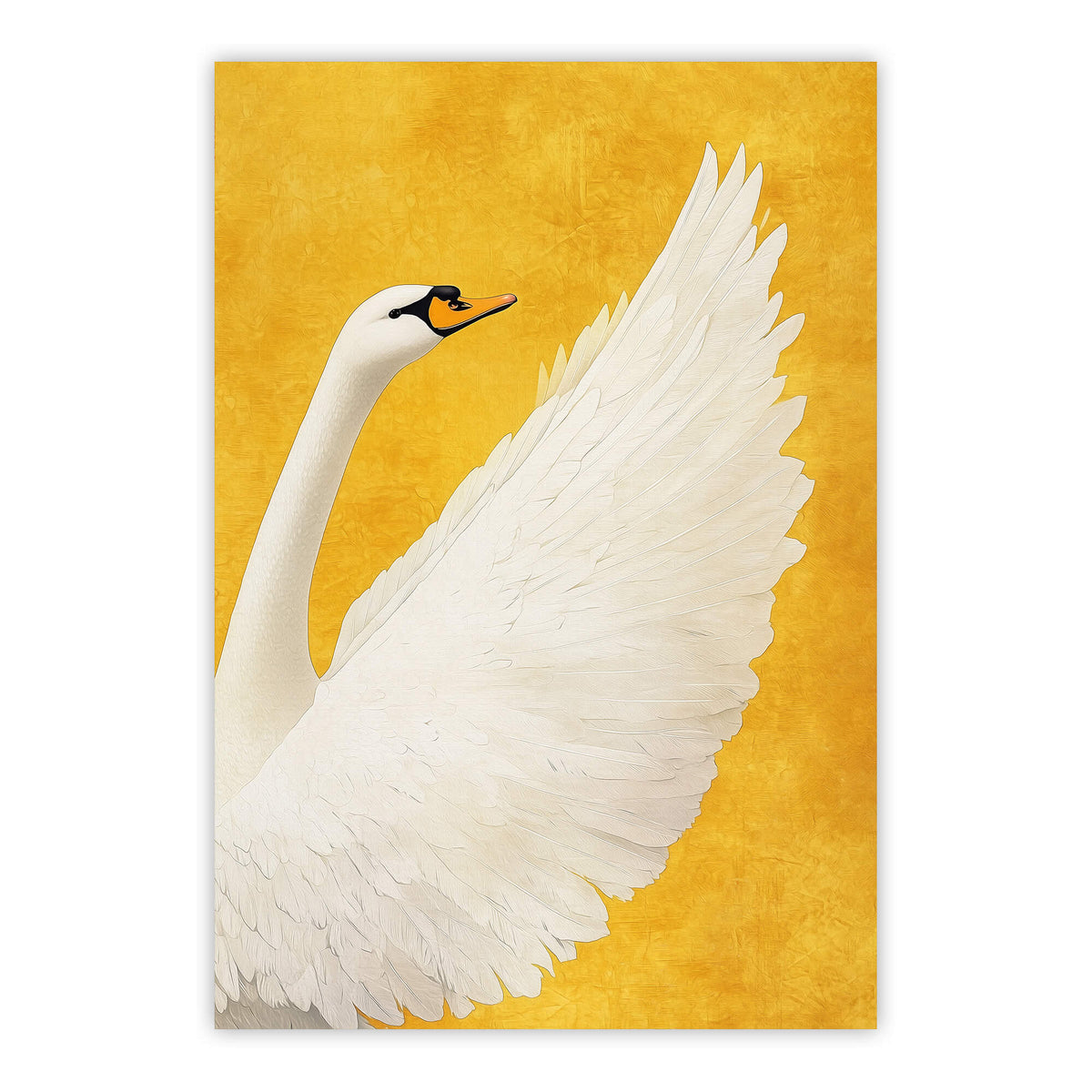 White Swan No2 Print