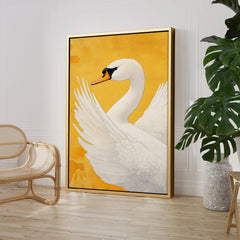 White Swan No3 Print