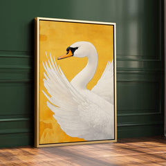 White Swan No3 Print
