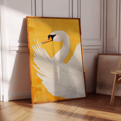 White Swan No3 Print