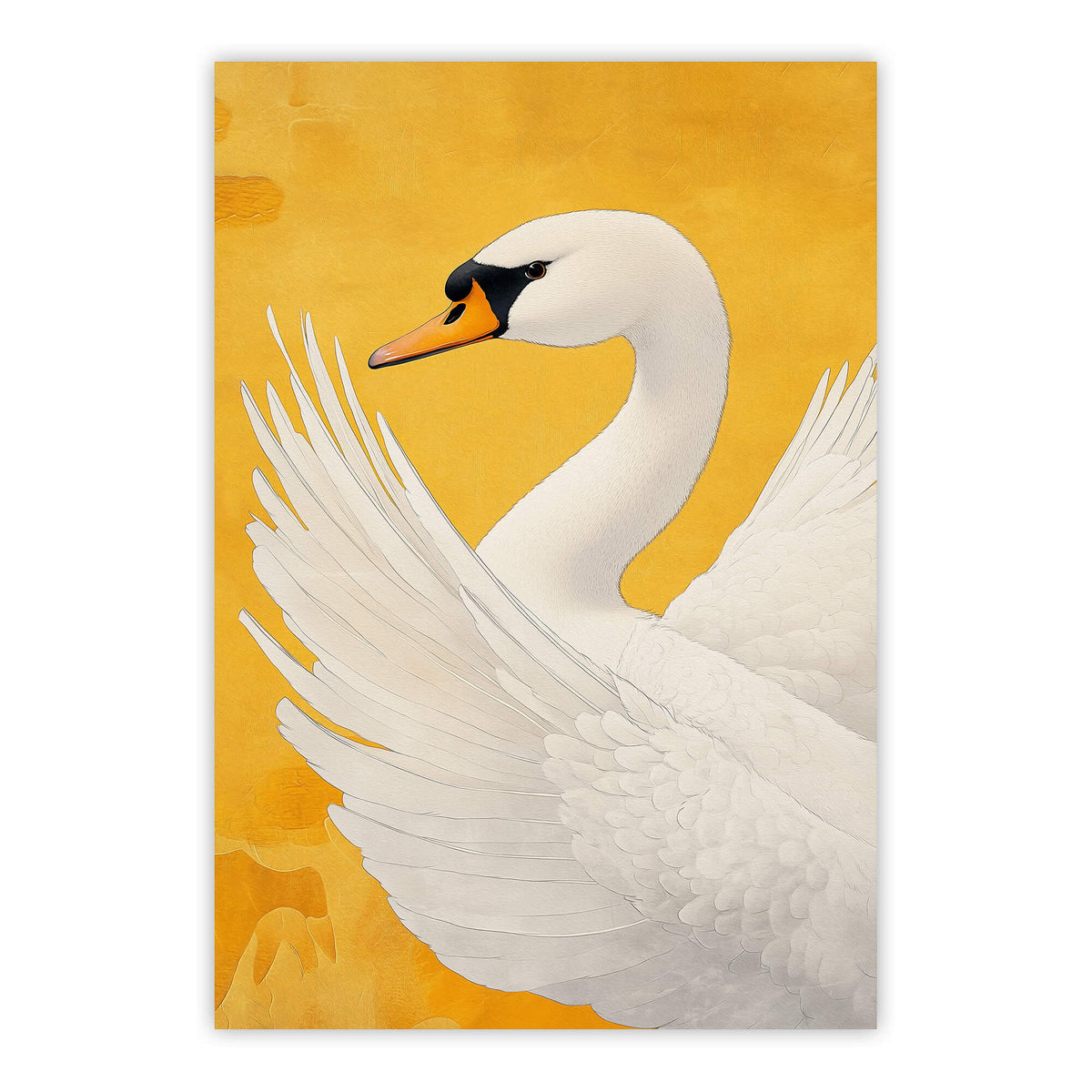 White Swan No3 Print