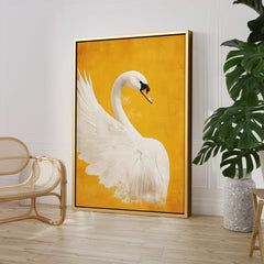 White Swan No4 Print
