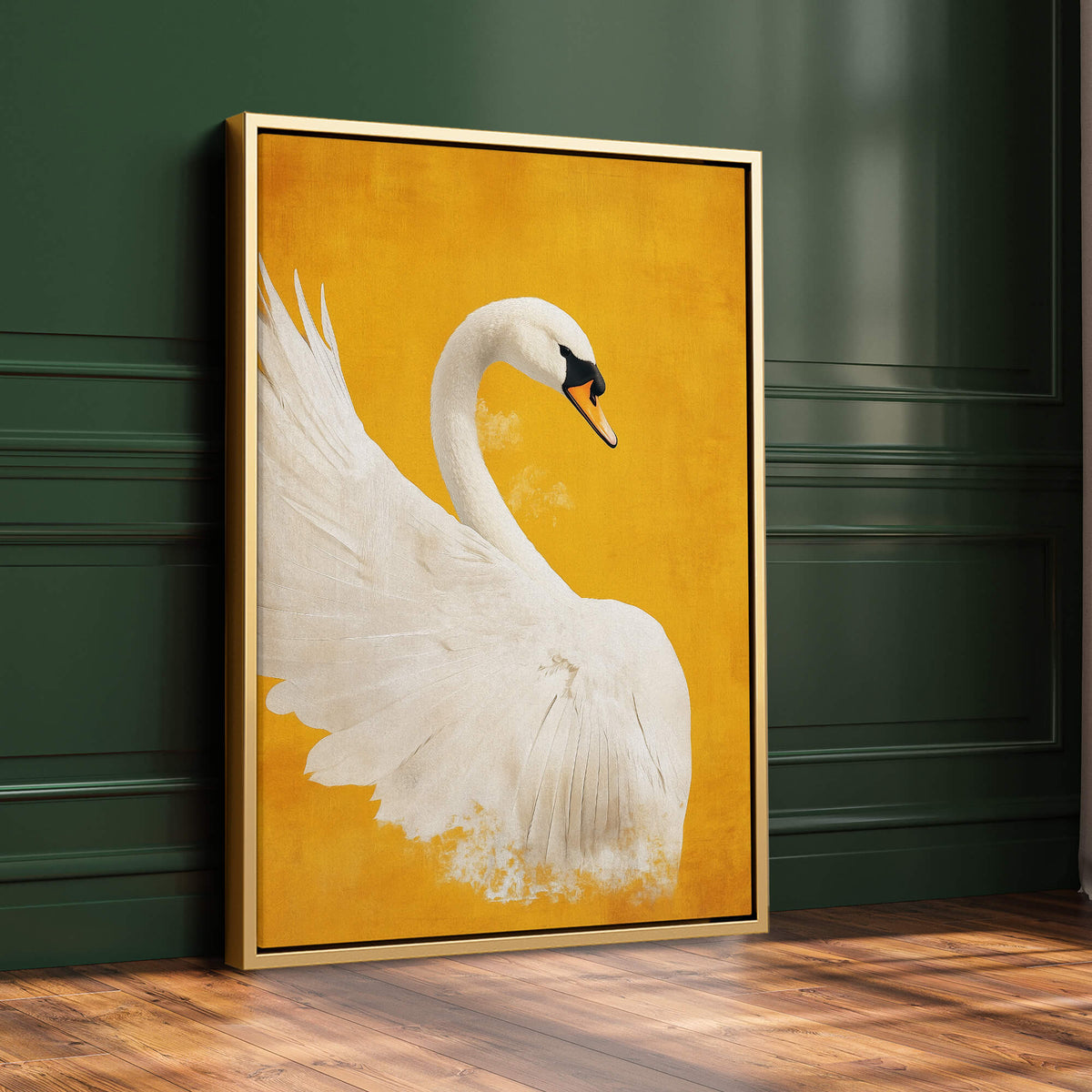 White Swan No4 Print