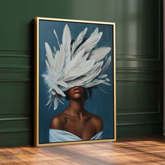 Winged Elegance Print