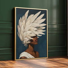 Celeste Noir Print