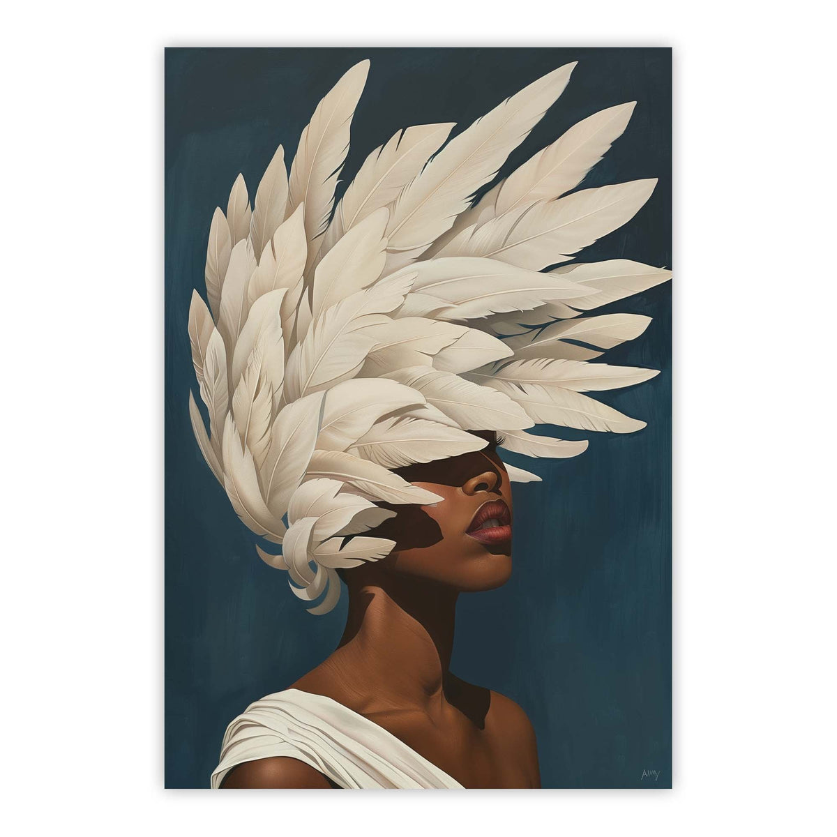 Celeste Noir Print