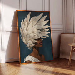 Celeste Noir Print