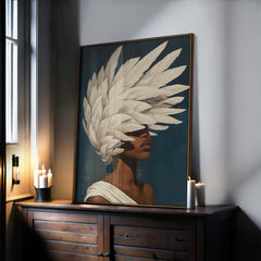 Celeste Noir Print
