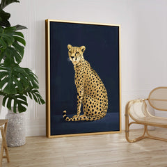 Yellow Cheetah No2 Print