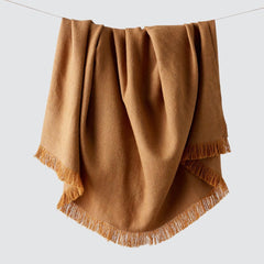 La Calle Alpaca Throw