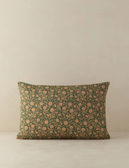 Fransen Linen Cotton Pillow