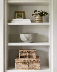 Reeded Bowl