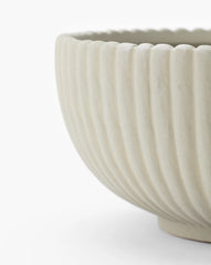 Reeded Bowl