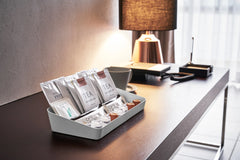 Vanity Tray - Angled - Large - Steel