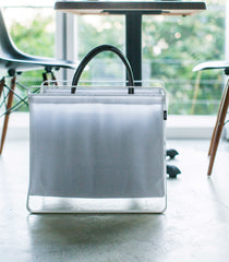 Folding Storage Bin (16" H)  - Steel