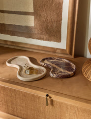 Sorley Marble Trays (Set of 2)
